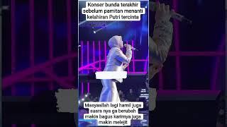Konser Bunda Lesti Sebelum Lahiranlestikejora feedshorts trending lestibillar indosiar shorts