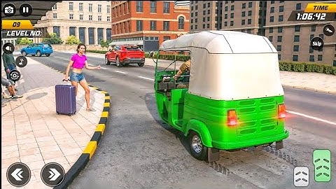 Tuk tuk auto rickshaw game 🛺