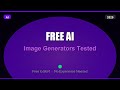 Best FREE AI Image Generators in 2026 — I Tested Them All (Honest Comparison)