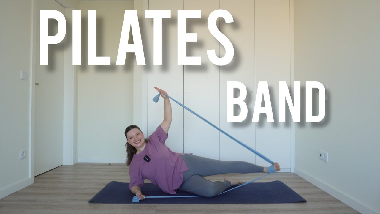 Пилатес с эластичной лентой | На все тело