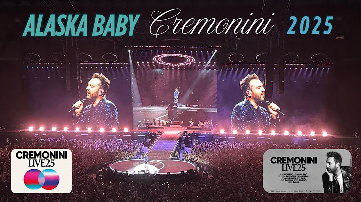 CONCERTO LIVE - Cesare Cremonini | SAN SIRO 16/06/2025 (Full HD)