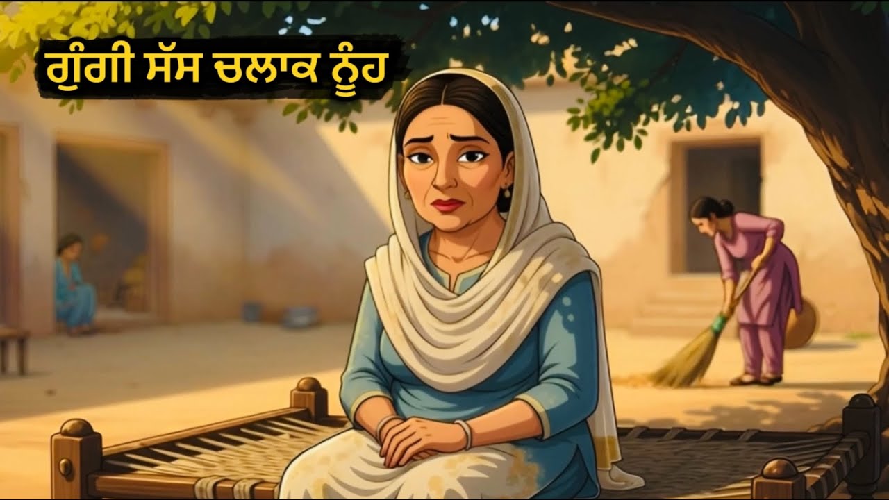 ਗੂੰਗੀ ਸੱਸ ਚਲਾਕ ਨੂੰਹ | Sas Nooh | new punjabi short movie 2025 | Punjabi Natak | new short film