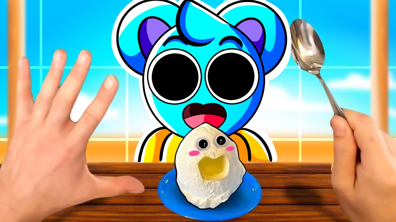 Haciendo que el helado... ¡COBRE VIDA! 😱 (Sprunki)