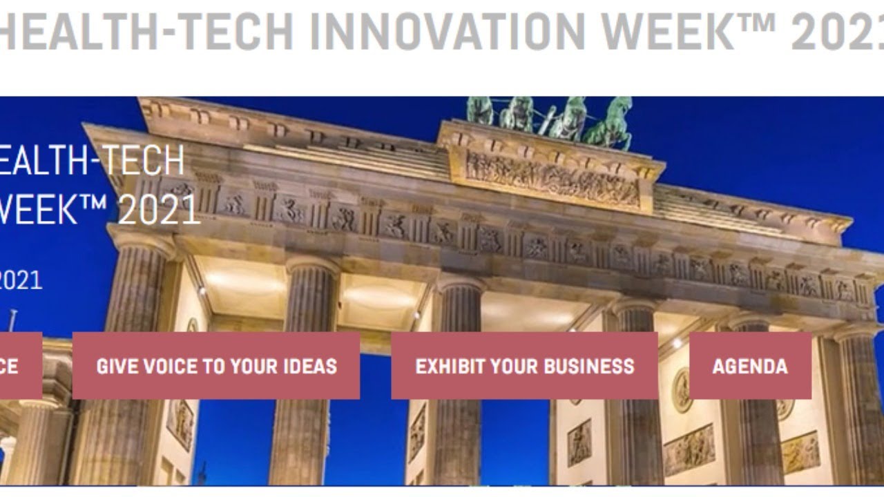 Giant Health Event, European Health Tech Innovation Week - Main Stage, Day 3