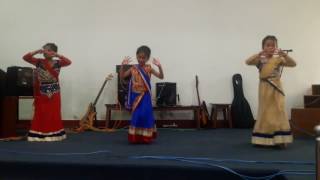Video-Miniaturansicht von „Aakhaima Rakhchhu Mero Yeshu | Nepali Christian Dance cover song“