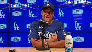 Dodgers News: Dave Roberts Says Blake Snell Is “On a Mission” Ahead of Return | ドジャース
