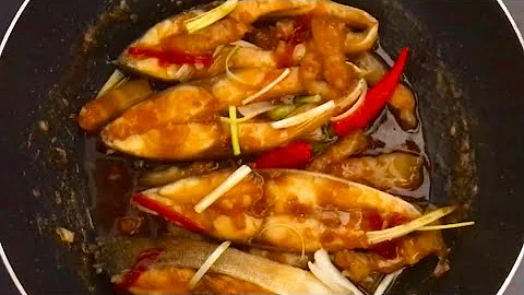 Top 13 cá chim kho tiêu