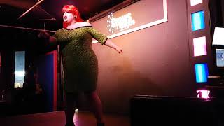 Carlotta Carlisle is Sweet But Pyscho