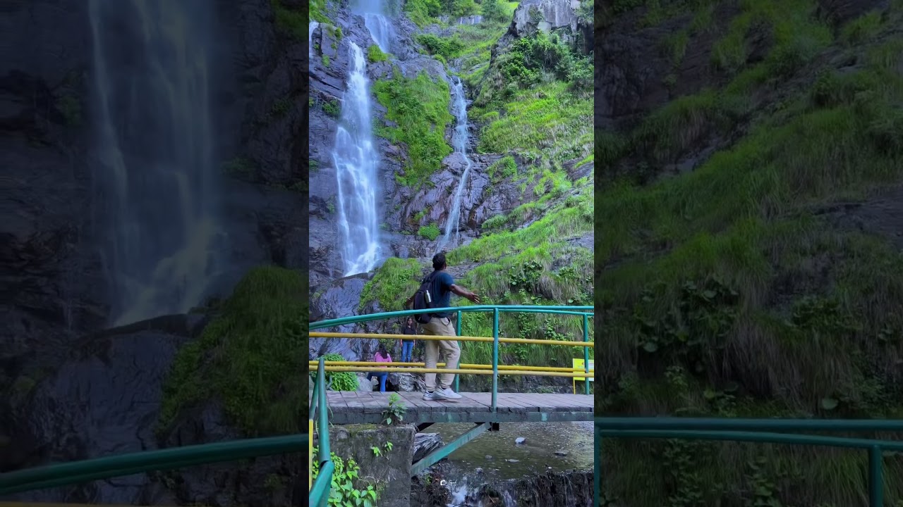 Hidden Waterfall Near Manali – Baror Parsha Waterfall 