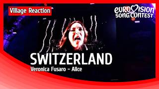 🇨🇭 Switzerland | Veronica Fusaro - Alice | Semi Final 2 | Eurovision Village 2026 