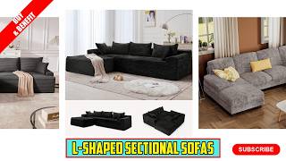 Best L-Shaped Sectional Sofas | The 5 Best Sectional Sofas for Every Budget Best L-Shaped Sectional Sofas | The 5 Best Sectional Sofas for Every Budget