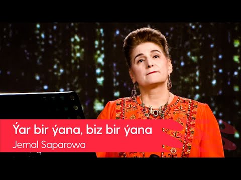 Jemal Saparowa - Yar bir yana, biz bir yana | 2021