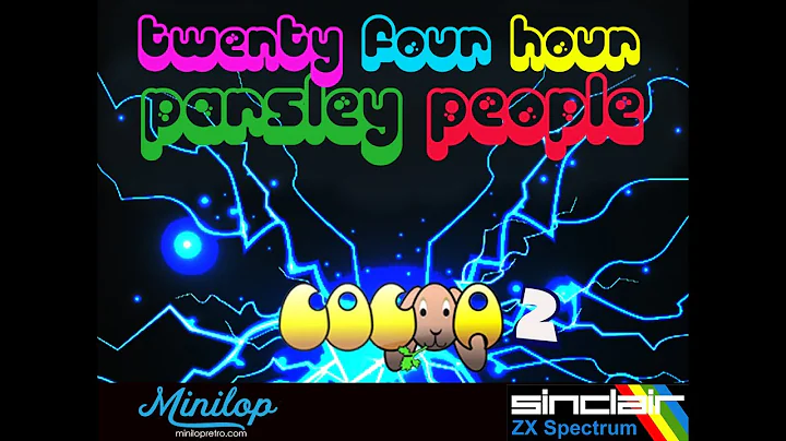 Twenty Four Hour Parsley People (2020 ZX Spectrum Game)