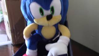 Modern Sonic 12 Inch Plush Tomy Unboxing