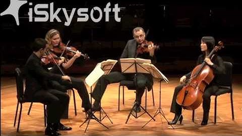 Beethoven String Quartet No 9, Op 59 No 3,4th Mvt