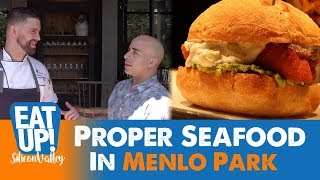 Proper Seafood in Menlo Park, CA (Porta Blu Restaurant)