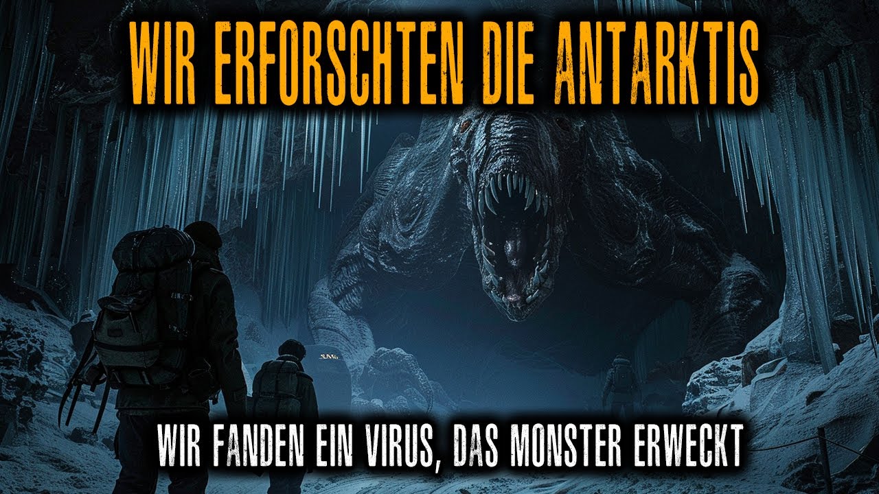 Antarktischer Albtraum: Ein Uraltes Virus Erweckt Monster Unter Dem Eis
