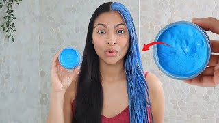 I Tried Temporary Hair Dye That Change Your Hair Color in Seconds | does it really work? 😱