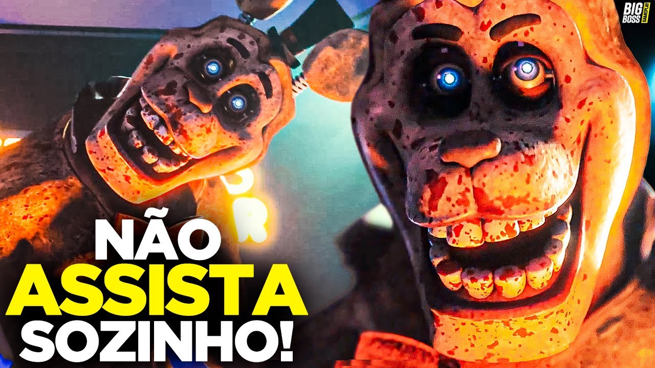 Five Nights at Freddy's: Security Breach #3 - JOGO COMPLETO │ Gameplay no  PS5 