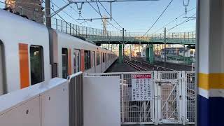 東武50070系 51074F 急行 朝霞駅通過