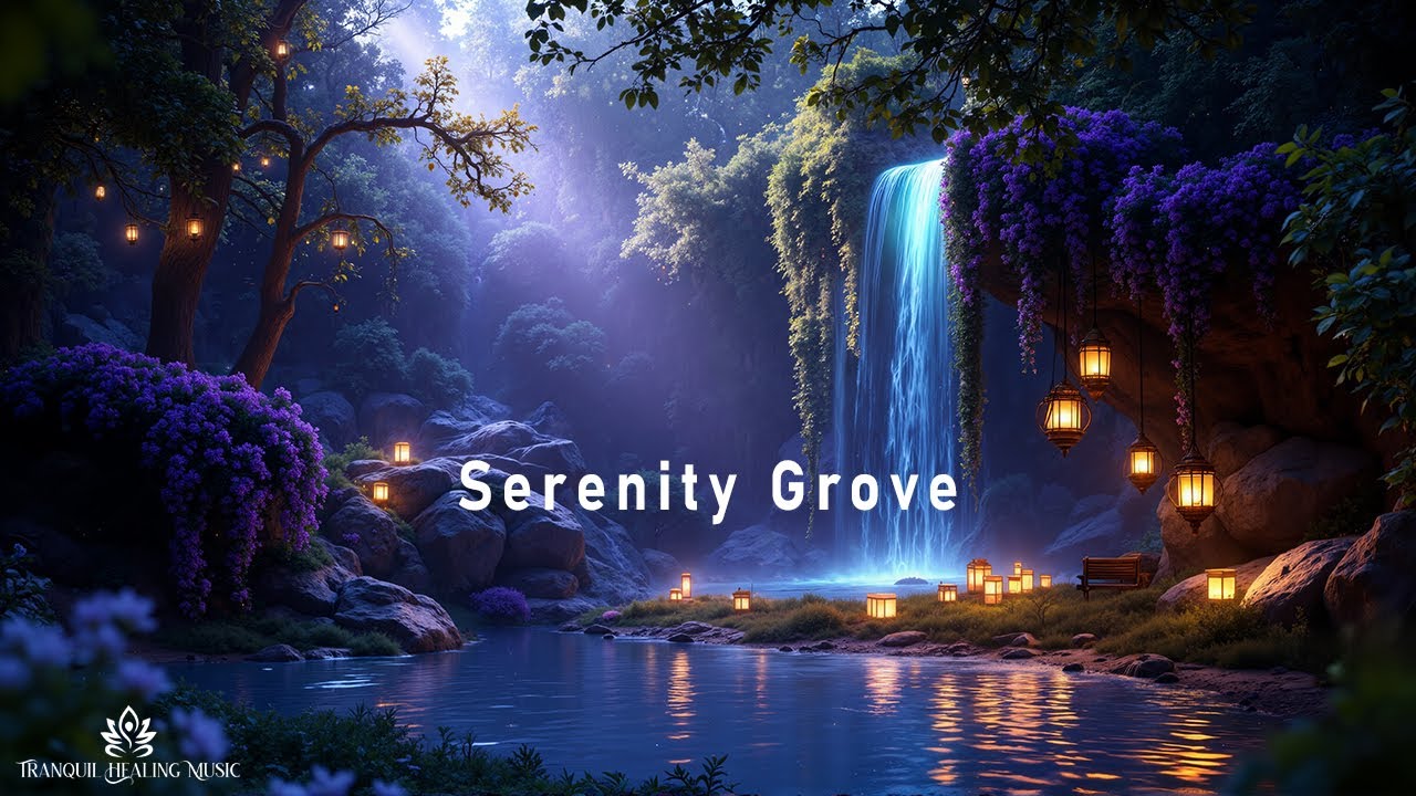 Serenity Grove - Освобождение От Стресса И Восстановление Внутренней Связи - Глубокая Медитация Д...