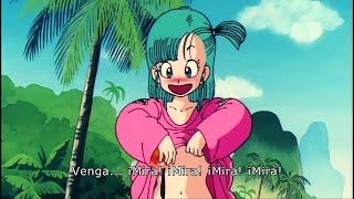 Bulma le enseña todo a Muten Roshi!!