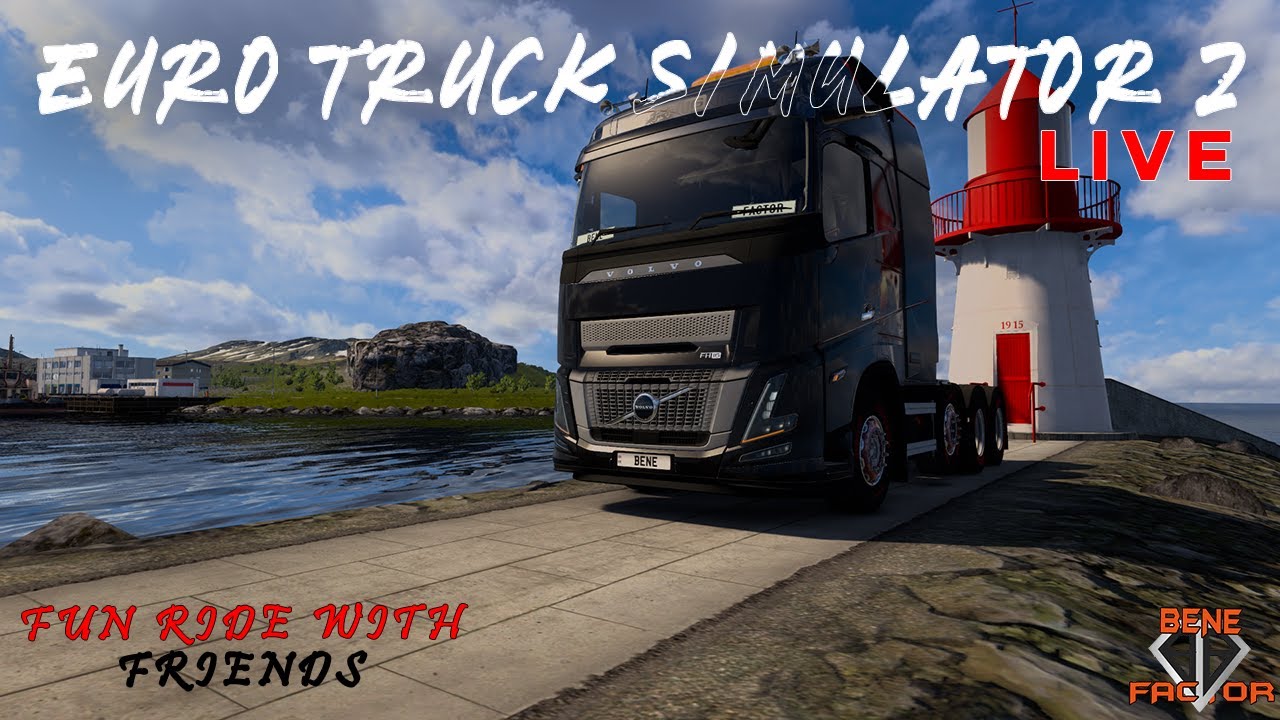 Euro Truck Simulator 2 Night Ride | Truckers MP and Convoy | Live | Tamil | 