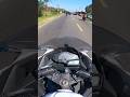 Akibat Serobot Jalur !! Pemotor ini Nyaris Tertabrak #shorts