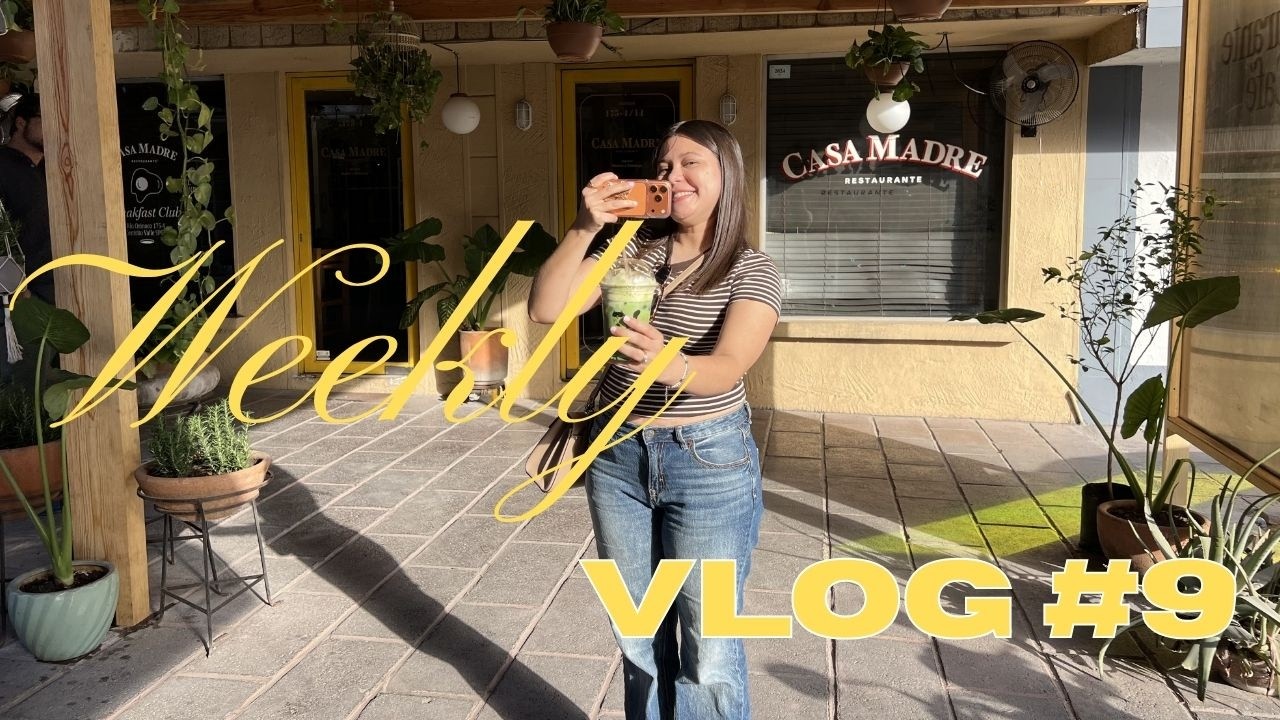 Vlog#9  Fui por matcha y terminó así…😭🍵
