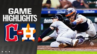 Guardians vs. Astros Game Highlights (5\/2\/24) | MLB Highlights