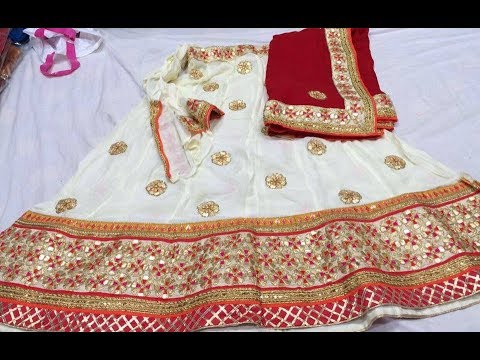 marwadi lehenga design