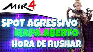 MIR4 - Suba Level Rápido | Mob AGRESSIVO Em Mapa Aberto | Level 90+