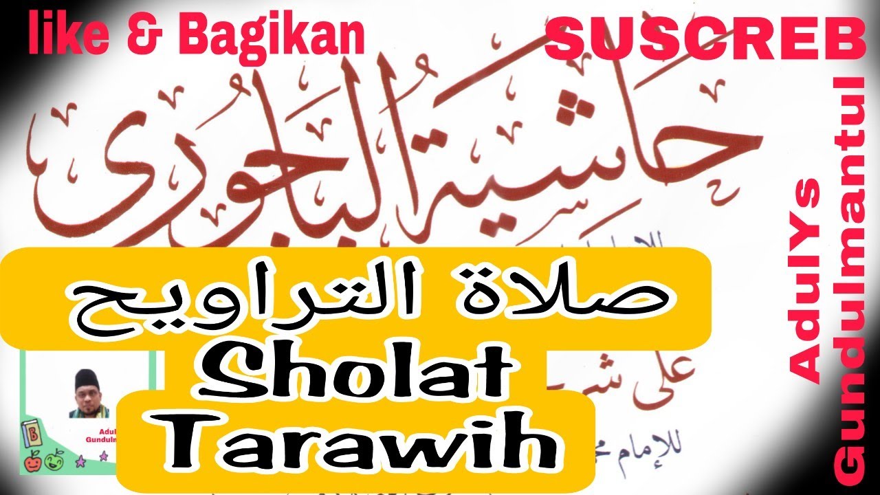 Fathul Qorib | Sholat Tarawih