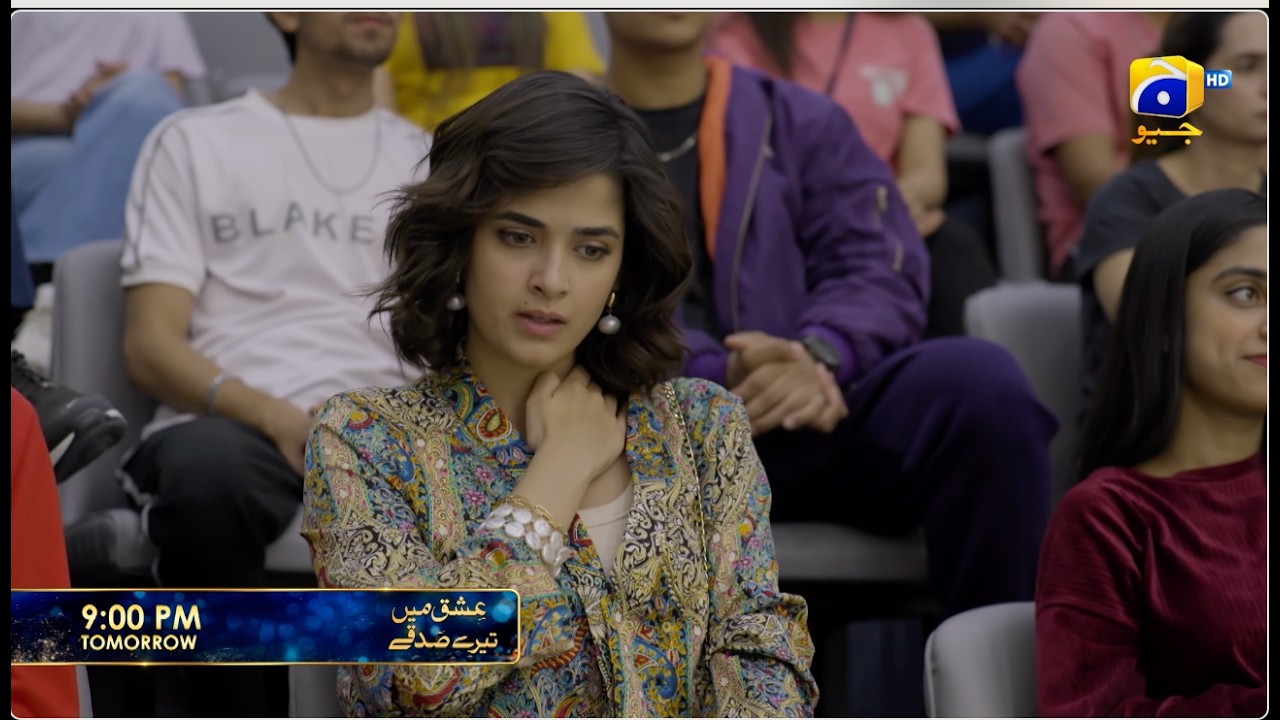 Промо-ролик к 5 серии сериала "Ishq Mein Tere Sadqay" | Завтра в 