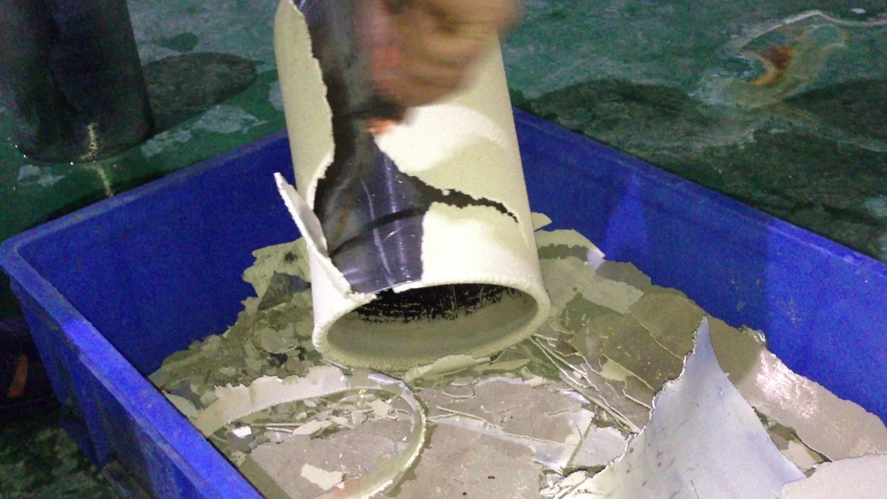 Silver recovery machine - YouTube