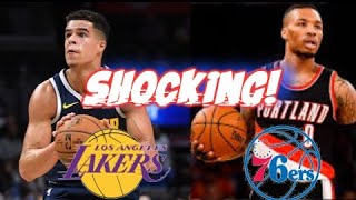 7 BLOCKBUSTER NBA TRADES THAT WILL COMPLETELY SHOCK THE NBA WORLD!!