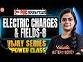 Electric Charges & Fields – Part 8 ⚡🔥 | VIJAY Series 🚀 | 2nd PUC 2027 Physics | Ankita Ma’am