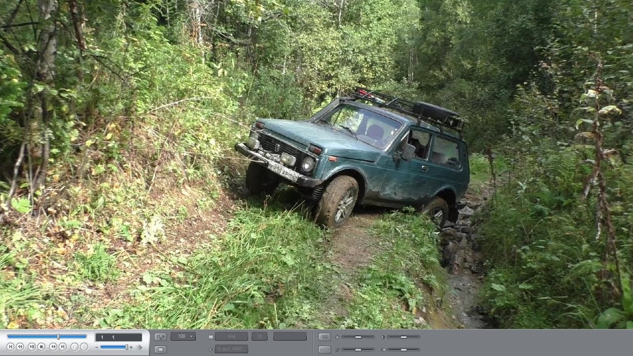 Нива,шнива,патр,квадр по заброшенной дороге - YouTube