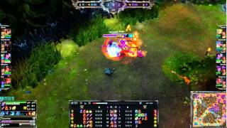Yasuo Ult leveled at just the right time