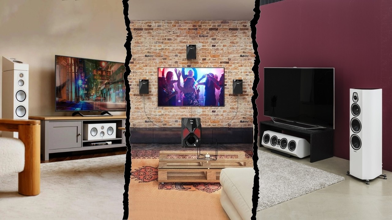 So sánh soundbar với các hệ thống loa cho tivi năm 2026