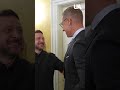 Zelenskyy met with Stubb: Important decisions are underway #shorts