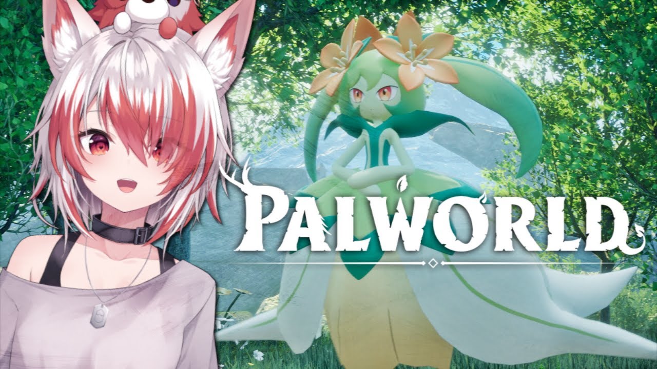 【パルワールド】自分の鯖で1からやり直して行こうの会#２【VEE/秋雪こはく】