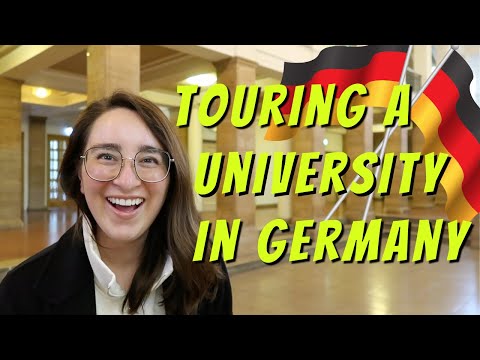 Touring a German University -University of Leipzig