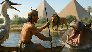 Extinct Animals of Ancient Egypt That Shock Scientists