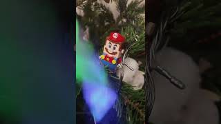 Merry Christmas with Super Mario (original sound) #Shorts