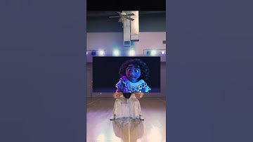 Thumbnail of SURFACE PRESSURE | FULL Encanto Tiktok Dance ft. Luisa Madrigal (side by side with the movie)
