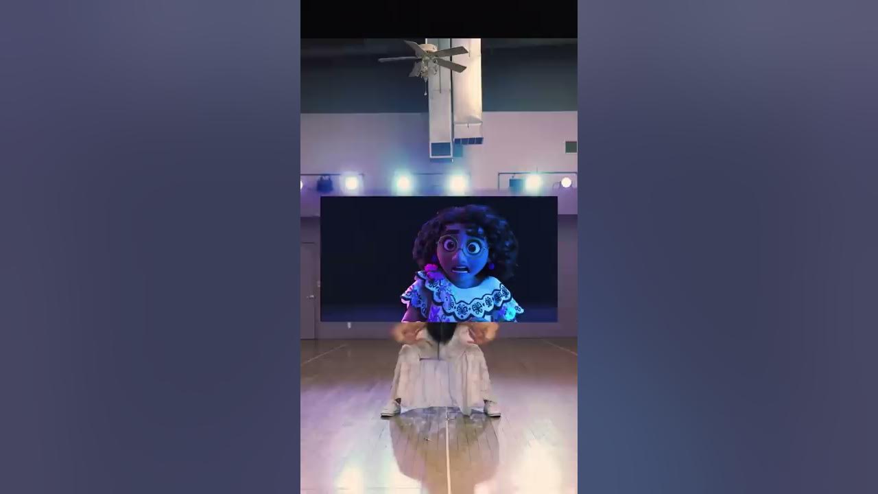 SURFACE PRESSURE | FULL Encanto Tiktok Dance ft. Luisa Madrigal (side by side with the movie)