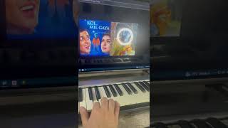 Koi mil gaya #shortvideo #piano #pianotutorial #pianocover #pianomusic #classicalmusic #cover