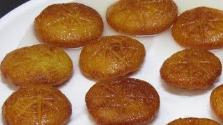 Juicy Rava Sweet Recipe | Ravva Billalu | Madhuri Recipe Book