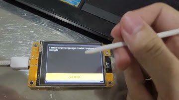 ESP32 CYD with LVGL: Display Gemini